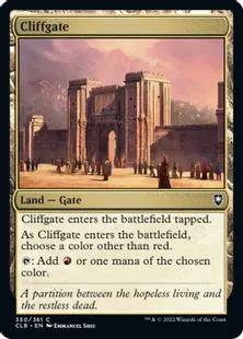 《崖門/Cliffgate》[CLB] 土地C