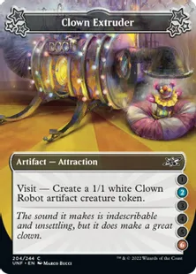 《Clown Extruder》[UNF]A 茶C(②⑥)