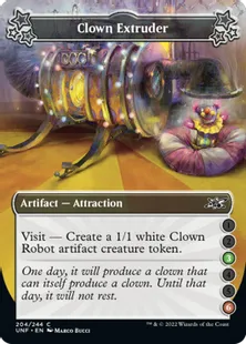 《Clown Extruder》[UNF]B 茶C(③⑥)