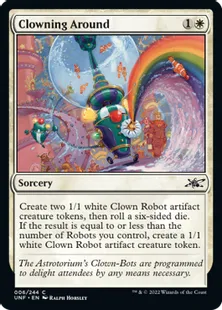 《Clowning Around》[UNF] 白C