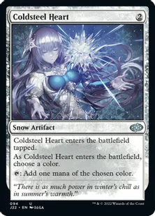 《冷鉄の心臓/Coldsteel Heart》[J22] 茶U