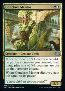 《議事会の導師/Conclave Mentor》[2X2] 金U