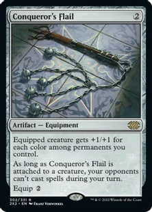 《征服者のフレイル/Conqueror's Flail》[2X2] 茶R