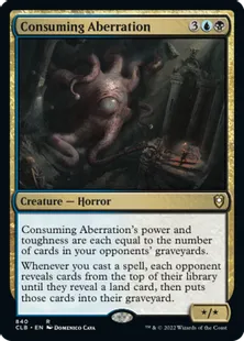 《破壊的な逸脱者/Consuming Aberration》[CLB] 金R