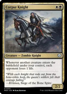 (321)《死体騎士/Corpse Knight》[MOC] 金U
