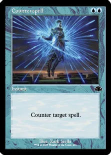 ■旧枠■《対抗呪文/Counterspell》[DMR] 青C