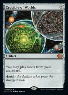 《世界のるつぼ/Crucible of Worlds》[2X2] 茶R