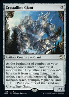 《結晶の巨人/Crystalline Giant》[NCC] 茶R