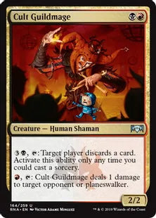 《教団のギルド魔道士/Cult Guildmage》[RNA] 金U