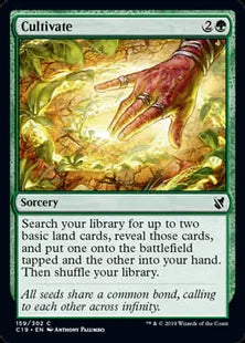 《耕作/Cultivate》[C19]緑C