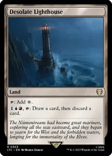 《僻地の灯台/Desolate Lighthouse》[LTC] 土地R