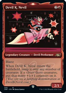 ■ショーケース■《Devil K. Nevil》[UNF-BF] 赤R