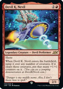 《Devil K. Nevil》[UNF] 赤R