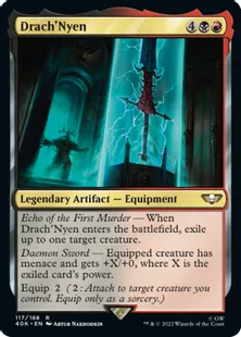 (117)《ドラクニィエン/Drach'Nyen》[40K] 金R