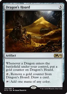 《ドラゴンの財宝/Dragon's Hoard》[M19] 茶R