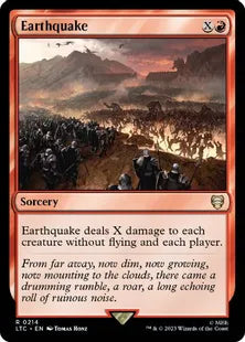 《地震/Earthquake》[LTC] 赤R