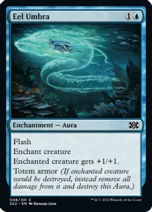 《長魚の陰影/Eel Umbra》[2X2] 青C
