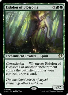 《開花の幻霊/Eidolon of Blossoms》[CMM] 緑R