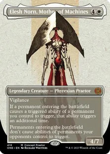 《機械の母、エリシュ・ノーン/Elesh Norn, Mother of Machines》(416)[Concept Praetor]白R