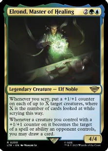 《医術の大家、エルロンド/Elrond, Master of Healing》[LTR] 金R