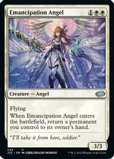《解放の天使/Emancipation Angel》[J22] 白U