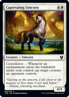 《蠱惑的なユニコーン/Captivating Unicorn》[THB] 白C