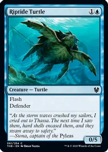 《激浪の亀/Riptide Turtle》[THB] 青C
