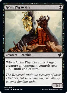 《残酷な医師/Grim Physician》[THB] 黒C