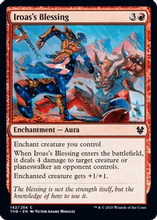 《イロアスの恩寵/Iroas's Blessing》[THB] 赤C
