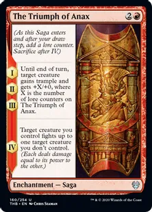 《アナックスの勝利/The Triumph of Anax》[THB] 赤U