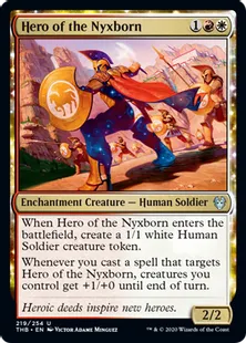 《ニクス生まれの英雄/Hero of the Nyxborn》[THB] 金U