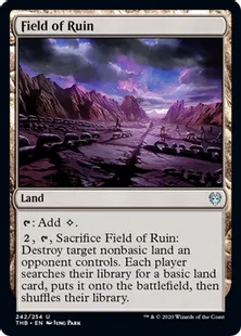 《廃墟の地/Field of Ruin》[THB] 土地U