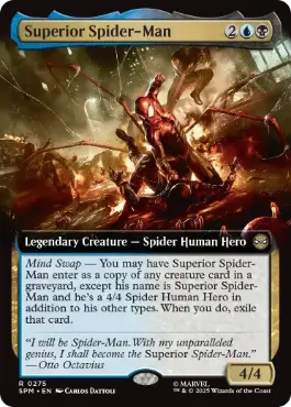 ■拡張アート■《スーペリア・スパイダーマン/Superior Spider-Man》[SPM-BF] 金R