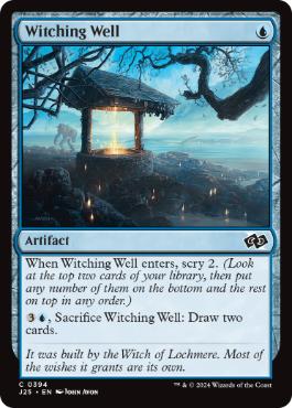 《魔法の井戸/Witching Well》[J25] 青C