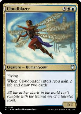 《雲先案内人/Cloudblazer》[BLC] 金U