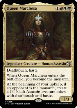 《マルチェッサ女王/Queen Marchesa》[OTC] 金R