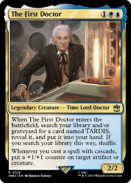 《初代ドクター/The First Doctor》[WHO] 金R