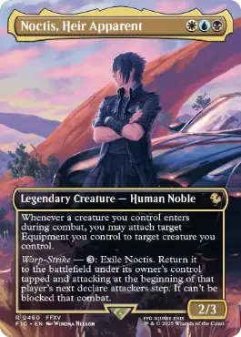 ■ボーダーレス■《真の王、ノクティス/Noctis, Heir Apparent》[FIC] 金R