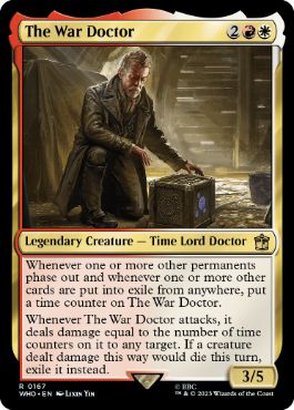 《ウォードクター/The War Doctor》[WHO] 金R