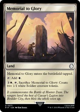 《名誉の記念像/Memorial to Glory》[PIP] 土地U