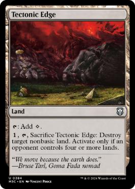 《地盤の際/Tectonic Edge》[M3C] 土地U