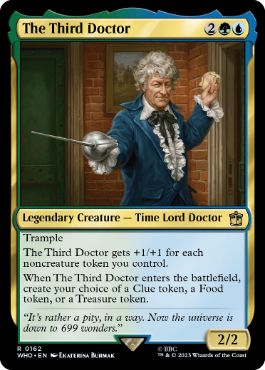 《３代目ドクター/The Third Doctor》[WHO] 金R