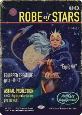 ■ショーケース■《ローブ・オヴ・スターズ/Robe of Stars》[SPG] 白R