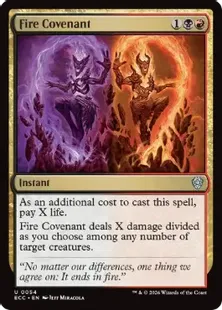 《火の誓約/Fire Covenant》[ECC] 金U
