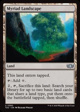 《無限地帯/Myriad Landscape》[TDC] 土地U