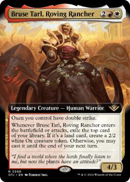 ■拡張アート■《放浪する牧場主、ブルース・タール/Bruse Tarl, Roving Rancher》[OTJ-BF] 金R