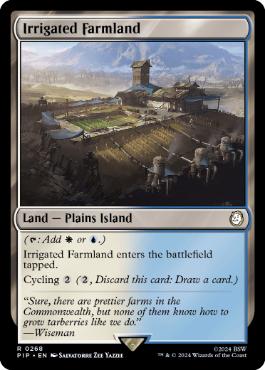 《灌漑農地/Irrigated Farmland》[PIP] 土地R