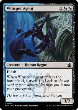 《囁く工作員/Whisper Agent》[RVR] 金C