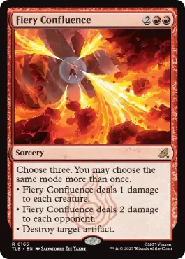 《焦熱の合流点/Fiery Confluence》[TLE] 赤R