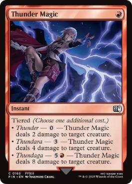 《雷魔法/Thunder Magic》[FIN] 赤C